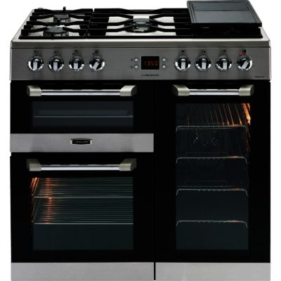 Leisure Cuisinemaster CS90F530X 90cm Dual Fuel Range Cooker in Stainless Steel Leisure Cuisinemaster CS90F530X 90cm Dual Fuel Range Cooker in Stainless Steel